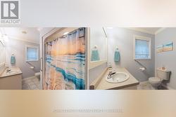 2nd main level FULL bath - 