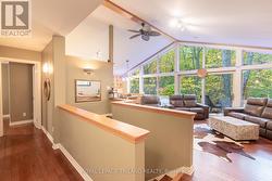 Open staircase to walk-out lower level - 