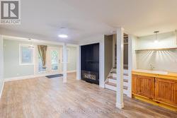 This pic shows separate walk-out entrance - 