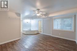 Bath in lower level master (3rd bed) is in bedroom - 