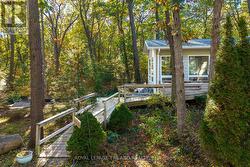 Showing accessible wheelchair access entrance - 