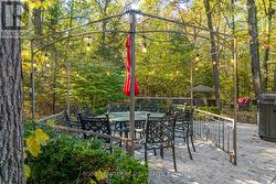 Imagine a summer meal in your own private forest - 