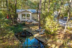 Attractive nature pond at entrance - 