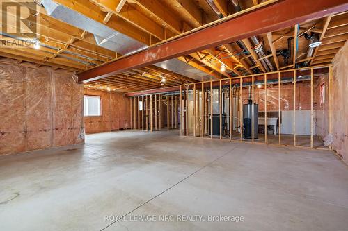 8710 Milomir Street, Niagara Falls, ON - Indoor Photo Showing Basement