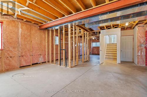 8710 Milomir Street, Niagara Falls, ON - Indoor Photo Showing Basement