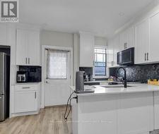 main floor kitchen - 