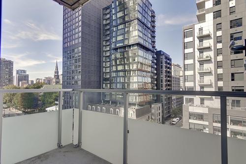 Balcon - 802-1450 Boul. René-Lévesque O., Montréal (Ville-Marie), QC - Outdoor