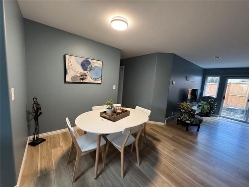 D-338 9Th Avenue, Creston, BC - Indoor Photo Showing Dining Room