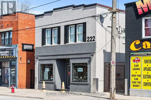 Building Front (May be purchased with building 226 - 220-222 King Street, Welland, ON 
