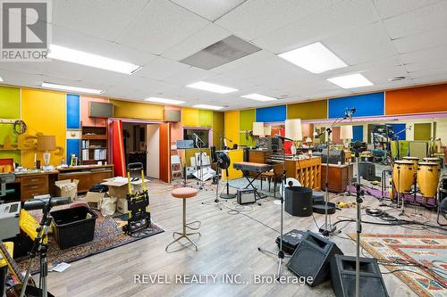 Music Studio (Rear Unit) - 220-222 King Street, Welland, ON 