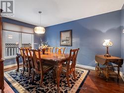 formal dining off the kitchen - 