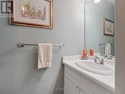 Main floor powder room - 