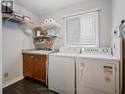 Main floor laundry - 