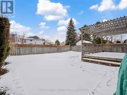 Large fenced backyard - 