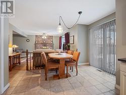 kitchen dinette w/ patio doors to back deck - 