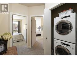 laundry in hall closet - 
