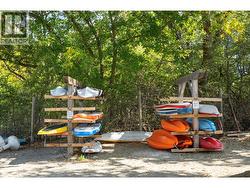 racks for your kayaks and paddle boards - 