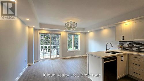 43 Mantello Drive, Toronto, ON - Indoor Photo Showing Kitchen With Double Sink