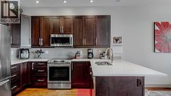 Kitchen has heated floors! - 