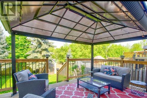 44 Gees Way, Cambridge, ON - Outdoor With Deck Patio Veranda With Exterior