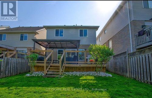 44 Gees Way, Cambridge, ON - Outdoor With Deck Patio Veranda
