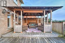 Backyard Deck - 