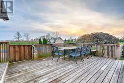 Backyard Deck - 