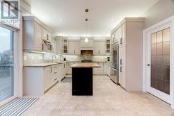 Kitchen with Stainless Steel and Built in Cabinet - 