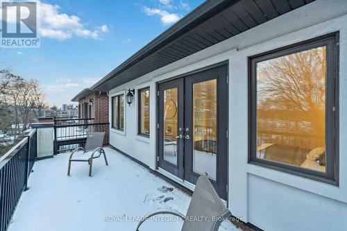 612 Besserer Street, Ottawa, ON - Outdoor With Balcony With Exterior