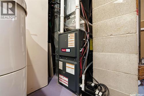 14 Milford Crescent, Regina, SK - Indoor Photo Showing Basement