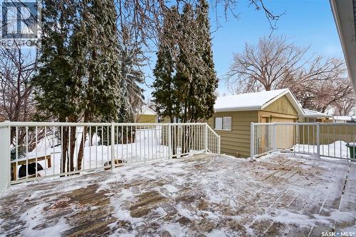 14 Milford Crescent, Regina, SK - Outdoor