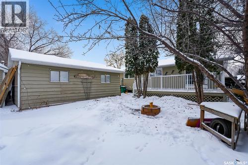 14 Milford Crescent, Regina, SK - Outdoor With Deck Patio Veranda