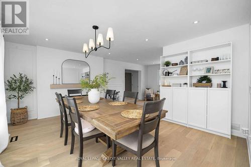 47 Larry Street, Caledon, ON - Indoor Photo Showing Dining Room