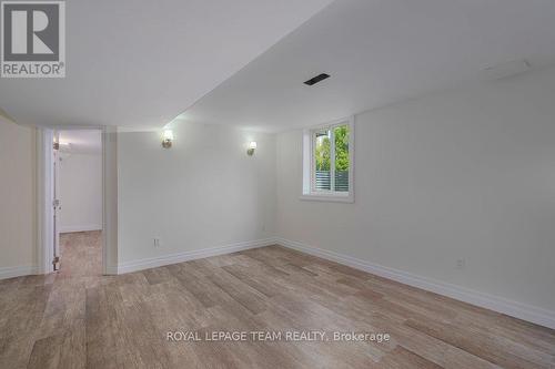 Lower Level Living Room - 517 Donald B. Munro Drive, Ottawa, ON - Indoor Photo Showing Other Room