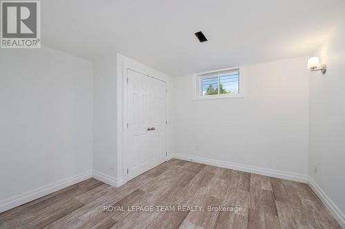 Lower Level Bedroom 1 - 517 Donald B. Munro Drive, Ottawa, ON - Indoor Photo Showing Other Room