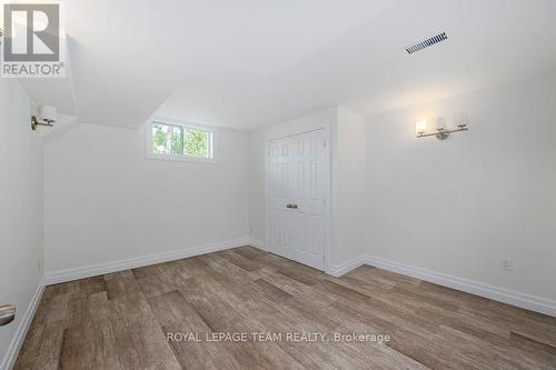 Lower Level Bedroom 2 - 517 Donald B. Munro Drive, Ottawa, ON - Indoor Photo Showing Other Room