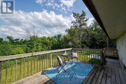 517 Donald B. Munro Drive, Ottawa, ON - Outdoor With Deck Patio Veranda