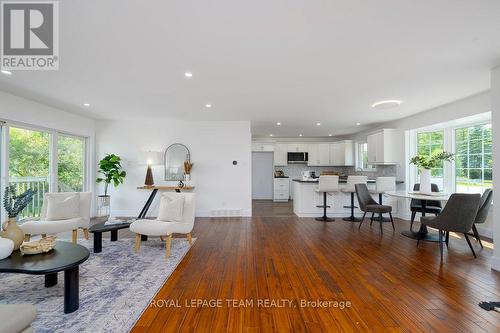 517 Donald B. Munro Drive, Ottawa, ON - Indoor Photo Showing Living Room