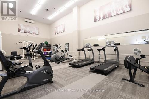 1137 Ambleside Drive, Ottawa, ON - Indoor Photo Showing Gym Room