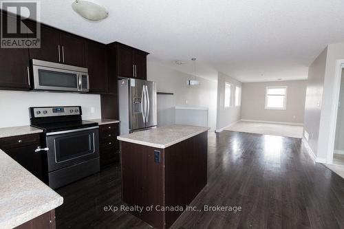 72 - 3320 Meadowgate Boulevard, London South (South U), ON - Indoor Photo Showing Kitchen With Stainless Steel Kitchen