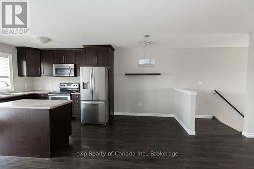 72 - 3320 Meadowgate Boulevard, London South (South U), ON - Indoor Photo Showing Kitchen With Stainless Steel Kitchen