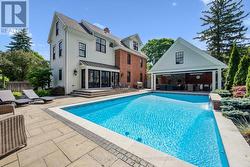 An Impressive 19' x 36' Inground Saltwater Pool - 