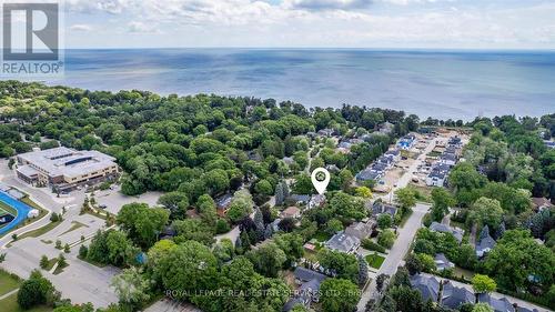 Minutes from Downtown Oakville and the Lake - 335 Lakeshore Road W, Oakville, ON - Outdoor With Body Of Water With View