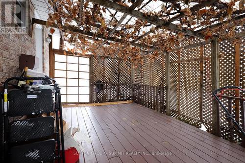 420 Appledore Crescent, Mississauga, ON - Outdoor With Deck Patio Veranda