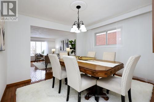 420 Appledore Crescent, Mississauga, ON - Indoor Photo Showing Dining Room