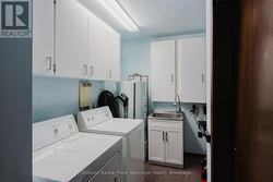 Main floor laundry - 