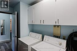 Main floor laundry - 