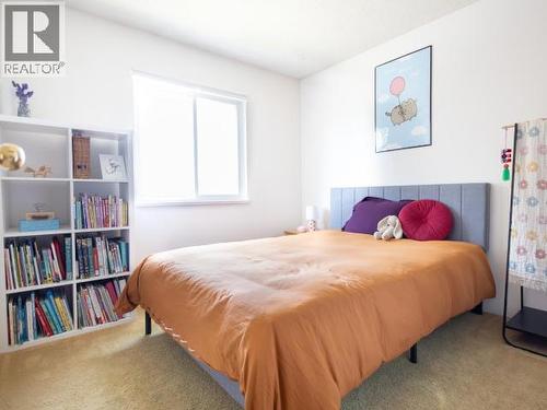 1-4651 Harvie Ave, Powell River, BC - Indoor Photo Showing Bedroom