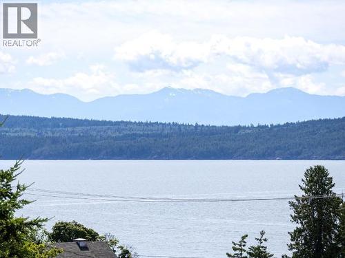 1-4651 Harvie Ave, Powell River, BC - Outdoor With Body Of Water With View