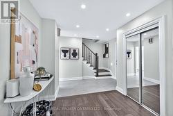 Open foyer & front closet. - 